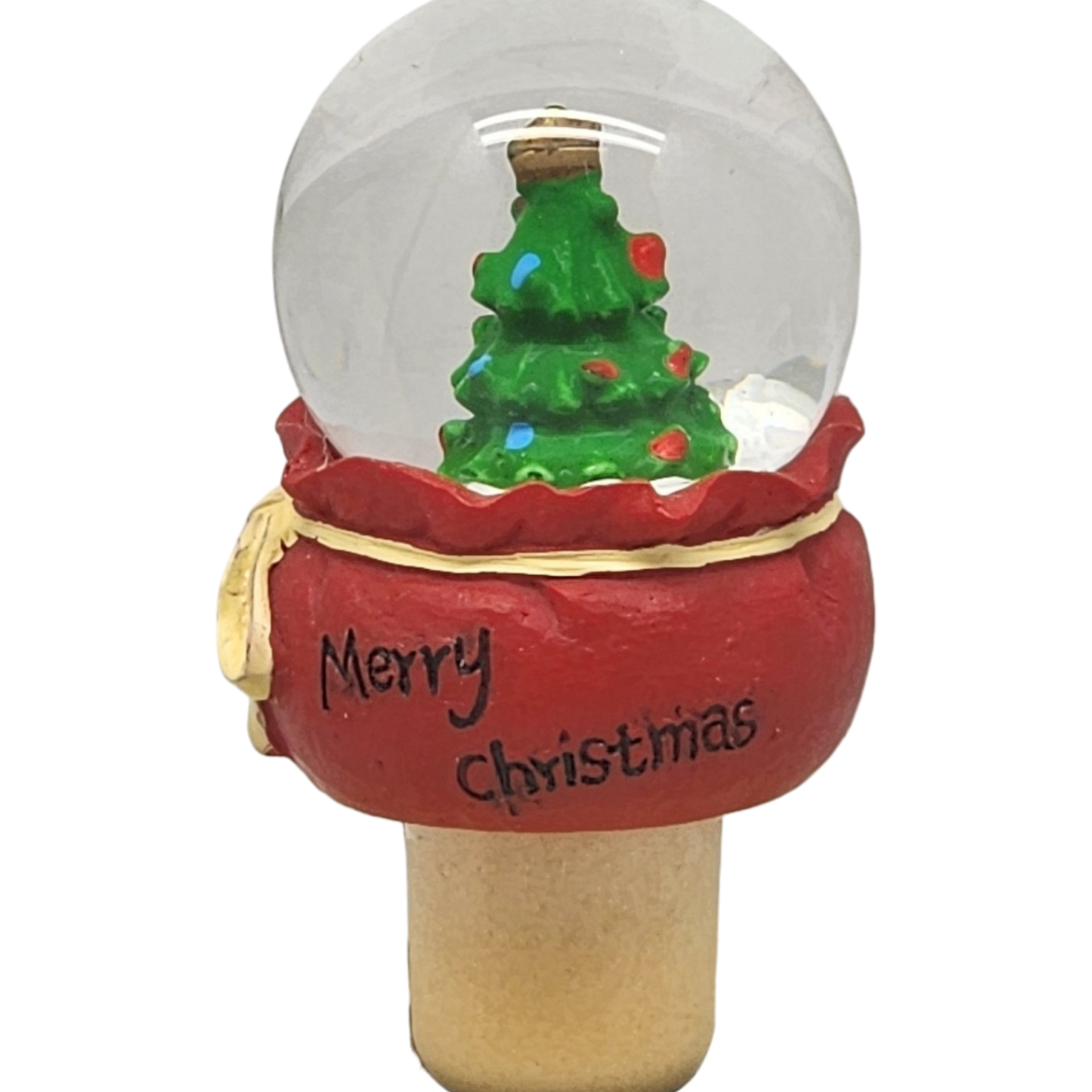 Waterglobe Wine Stopper