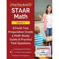 STAAR Math Grade 5: STAAR Test Preparation Grade 5 Math Study Guide & Practice Test Questions - Paperback