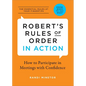 Robert's Rules of Order in Action: How to Participate in Meetings with Confidence - Paperback