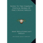 Notes to the Complete Poetical Works of Percy Bysshe Shelley - Hardcover