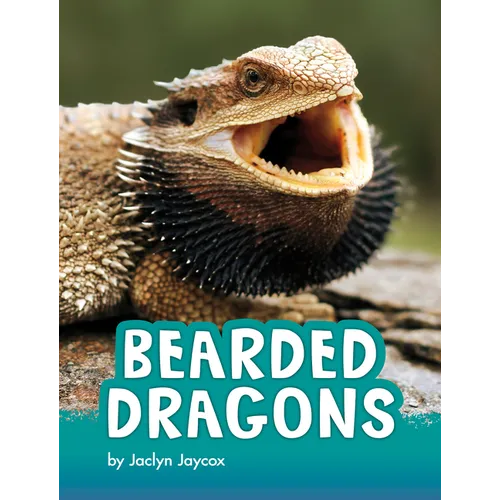 Bearded Dragons - Hardcover