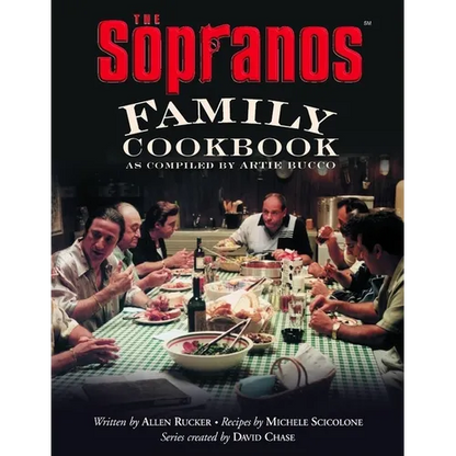 The Sopranos Family Cookbook: As Compiled by Artie Bucco - Hardcover