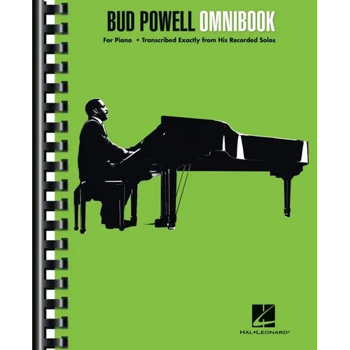 Bud Powell Omnibook: For Piano, Transcribed Exactly from His Recorded Solos - Paperback