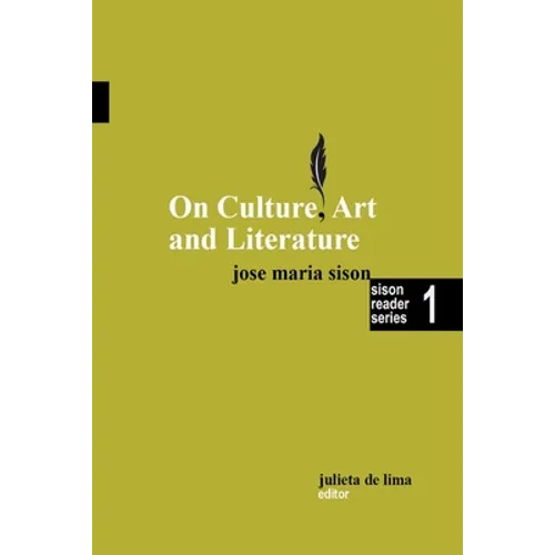 On Culture, Art and Literature - Paperback