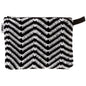 Zig Zag Crochet Coin Purse/Zipper Pouch
