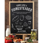 Cook Like a Homesteader: A Collection of Delicious, Nourishing From-Scratch Recipes - Paperback
