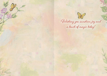 Garden Gnome Birthday Card  - Birthday Card