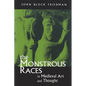 The Monstrous Races in Medieval Art and Thought - Paperback