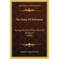 The Song Of Solomon: Compared With Other Parts Of Scripture (1850) - Paperback