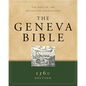 Geneva Bible-OE: The Bible of the Protestant Reformation - Hardcover