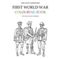 The Old Fashioned First World War Colouring Book - Paperback