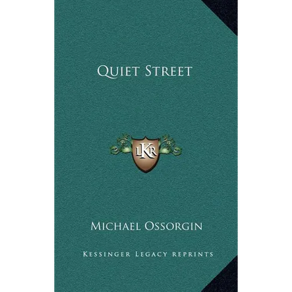 Quiet Street - Hardcover