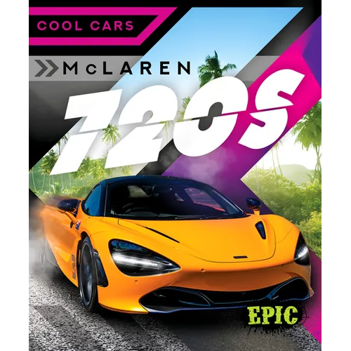 McLaren 720s - Library Binding