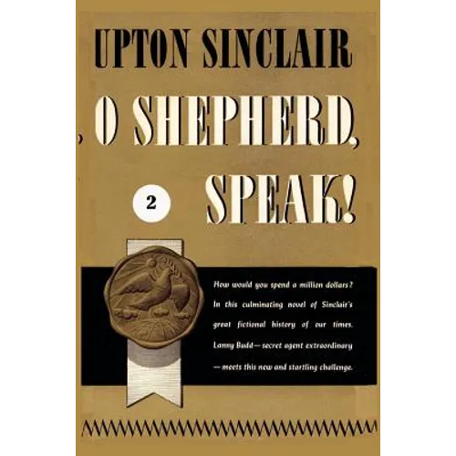 O Shepherd, Speak! II - Paperback