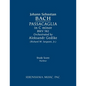 Passacaglia in C minor, BWV 582: Study score - Paperback
