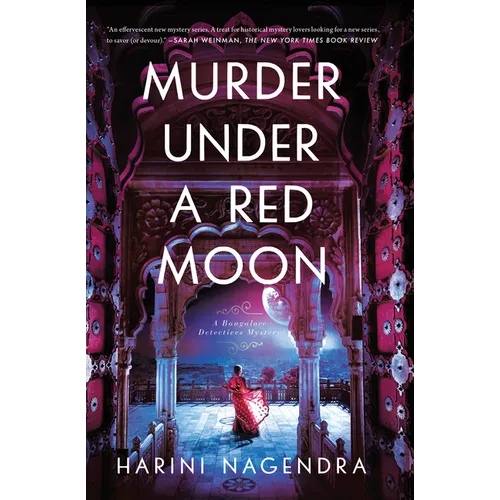 Murder Under a Red Moon: A 1920s Bangalore Mystery - Library Binding