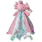 Taggies Lizzy Axoloti  Character Blanket