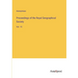 Proceedings of the Royal Geographical Society: Vol. 15 - Paperback