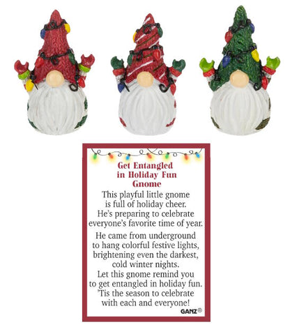 Entangled Gnomies Pocket Charm Figurine -
