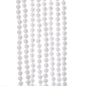 9 Foot White Faux Pearl Garland