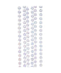 Clear Iridescent Bead Garland - 15 Feet