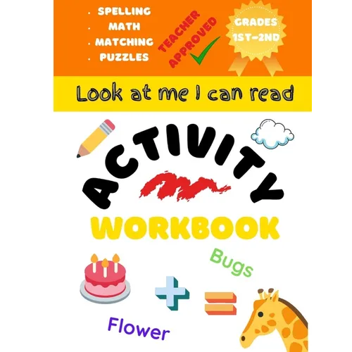 Look at me I can read Activity Book - Paperback