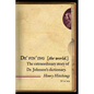 Defining the World: The Extraordinary Story of Dr Johnson's Dictionary - Paperback