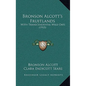 Bronson Alcott's Fruitlands: With Transcendental Wild Oats (1915) - Hardcover
