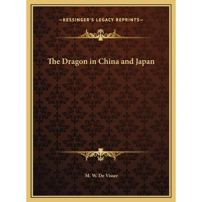 The Dragon in China and Japan - Hardcover