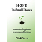 Hope In Small Doses - Paperback