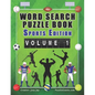 Word Search Puzzle Book Sports Edition Volume 1 - Paperback