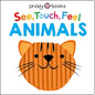 See Touch Feel: Animals - Board Book