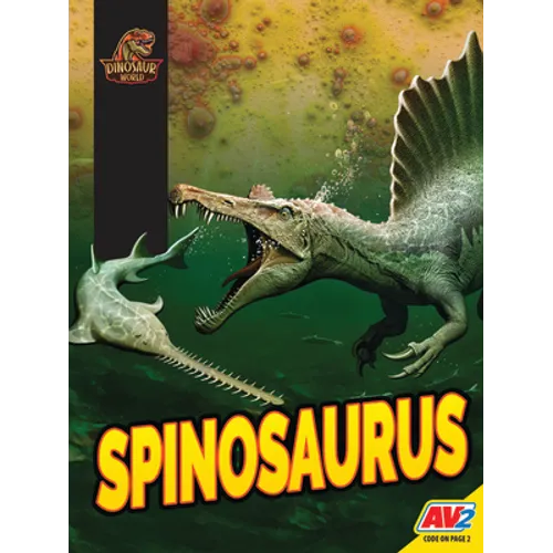 Spinosaurus - Paperback