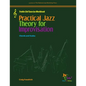 Practical Jazz Theory For Improvisation Treble Clef Exercise Workbook - Paperback