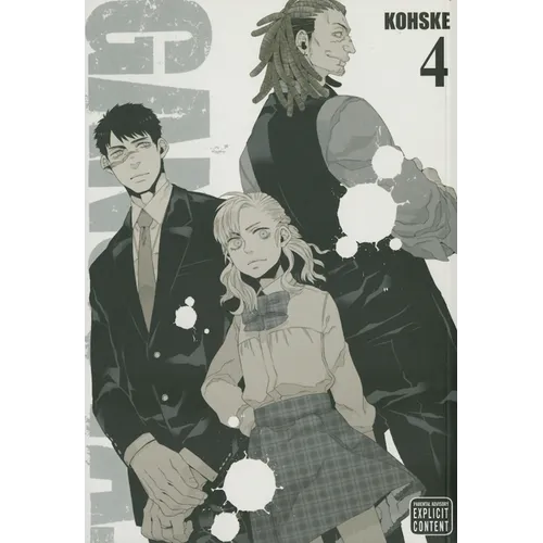 Gangsta., Vol. 4 - Paperback