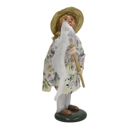 Butterfly Girl Caroler