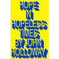 Hope in Hopeless Times - Paperback