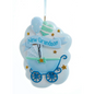 New Grandson Baby Stroller Ornament