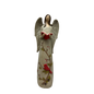 Cardinal And Book Angel Figurine