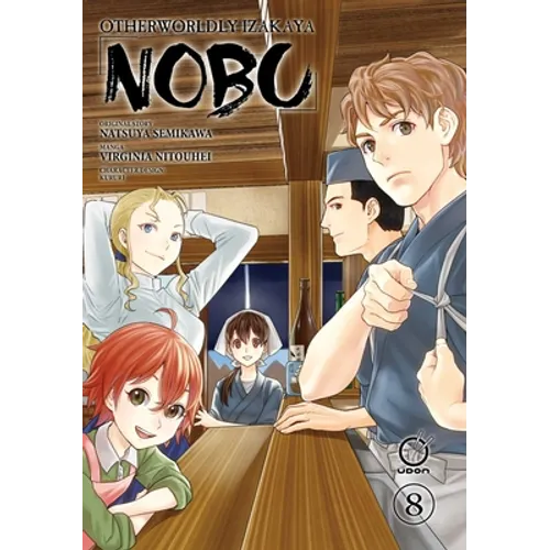 Otherworldly Izakaya Nobu Volume 8 - Paperback