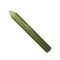 Rustic Taper Dinner Candle - 7 Inch Moss Green