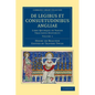 de Legibus Et Consuetudinibus Angliae - Volume 1 - Paperback