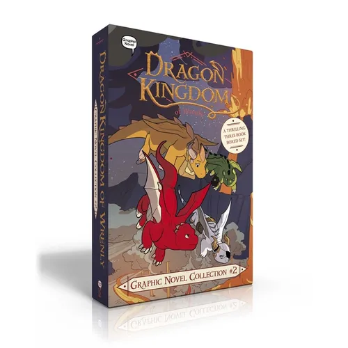 Dragon Kingdom of Wrenly Graphic Novel Collection #2 (Boxed Set): Ghost Island; Inferno New Year; Ice Dragon - Paperback