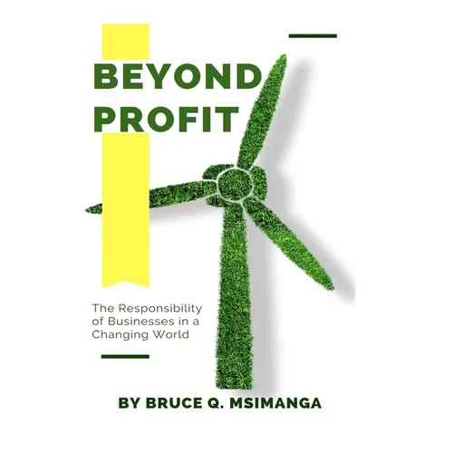 Beyond Profit: The Responsibility of Businesses in a Changing World - Paperback