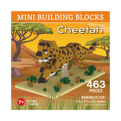 Mini Building Blocks - Cheetah