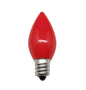 Frosted C7 LED Bulb - 110 volt -