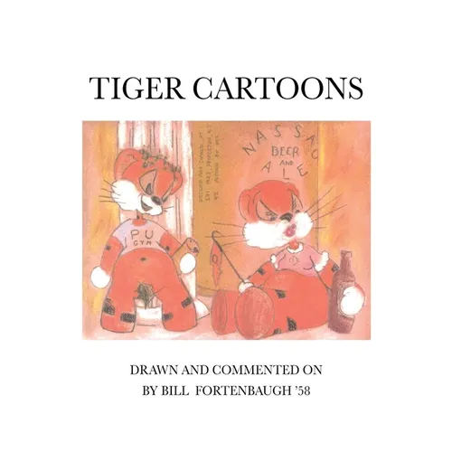 Tiger Cartoons - Hardcover