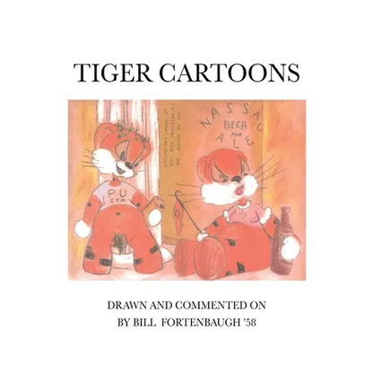 Tiger Cartoons - Hardcover