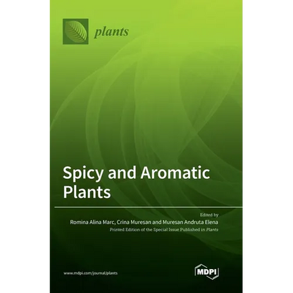 Spicy and Aromatic Plants - Hardcover