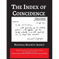 The Index of Coincidence - Paperback